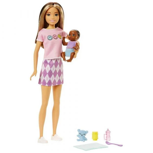 Barbie Boneca Skipper Sitter Dv