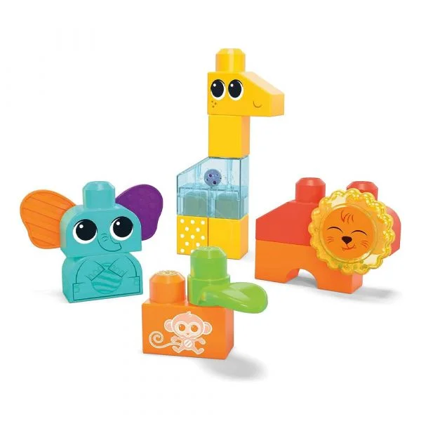Mega Bloks Blocos de Construção Safari - MATHKN42