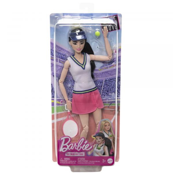 Barbie Tenista com Raquete