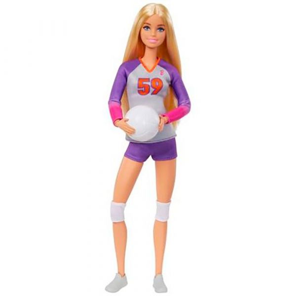 Barbie Mtm Vllyball Ndv Doll Rosa