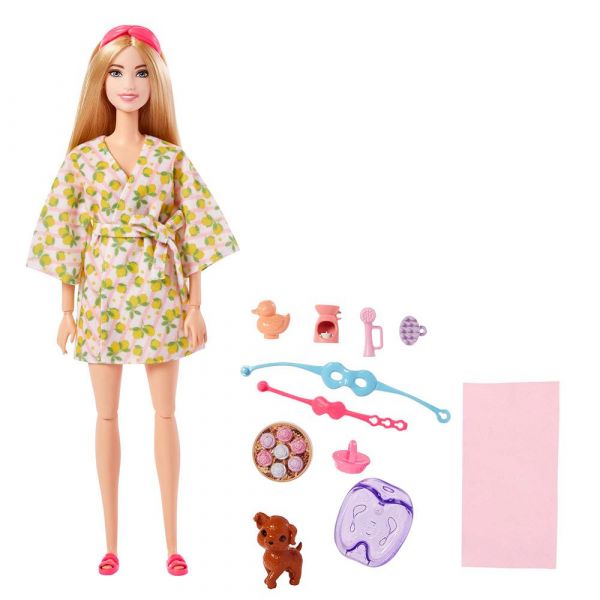 Barbie Spa Welfare Rosa