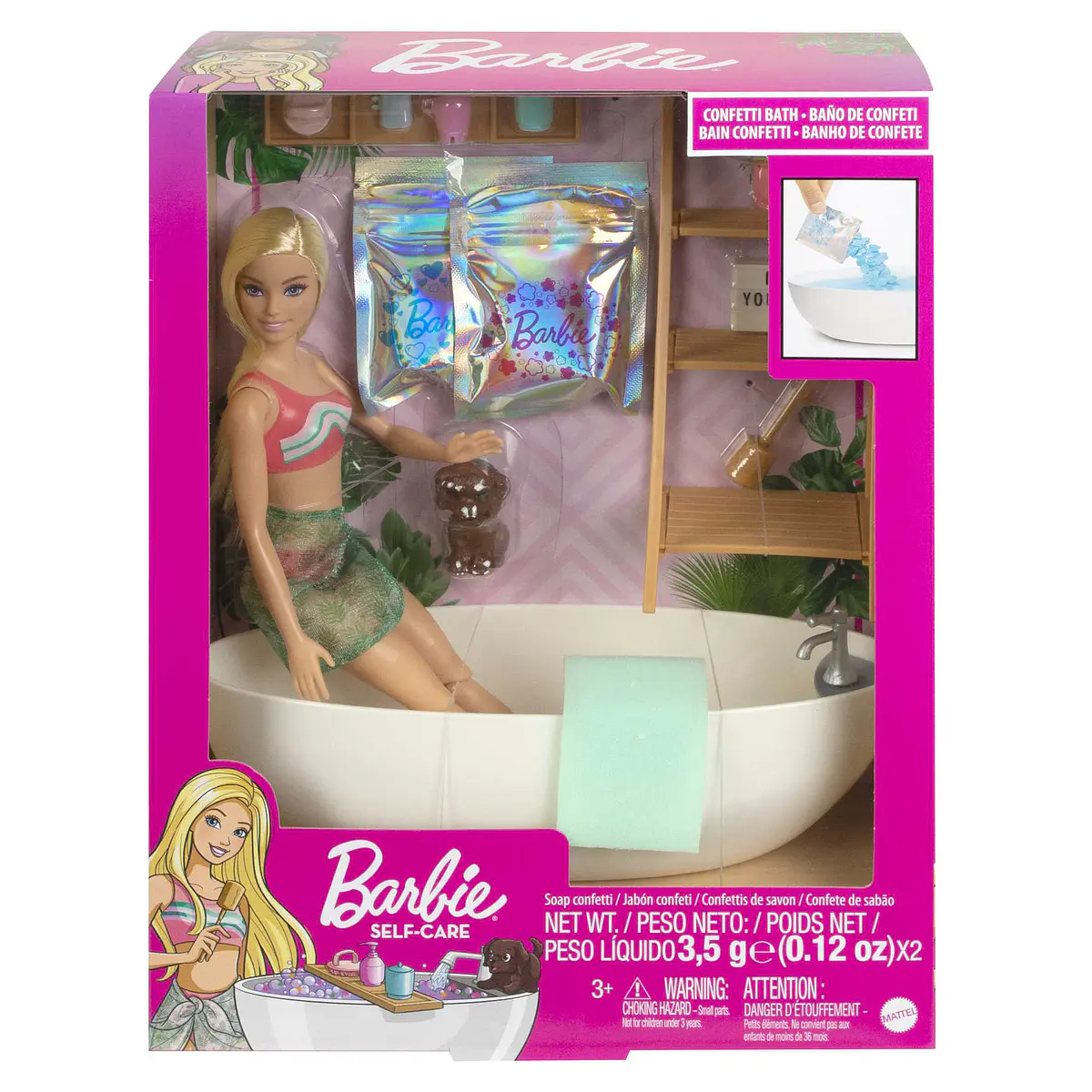 Barbie Banho Relaxante
