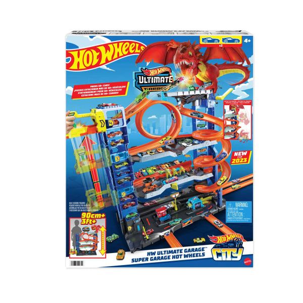 Hot Wheels City Garagem suprema