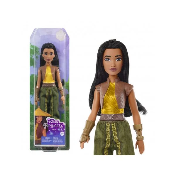 Mattel Princesas Disney Raya