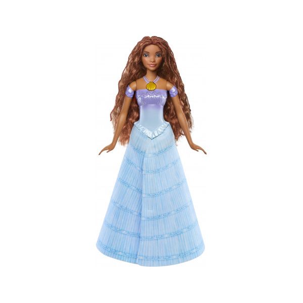 Mattel Disney Ariel Humana a Sereia
