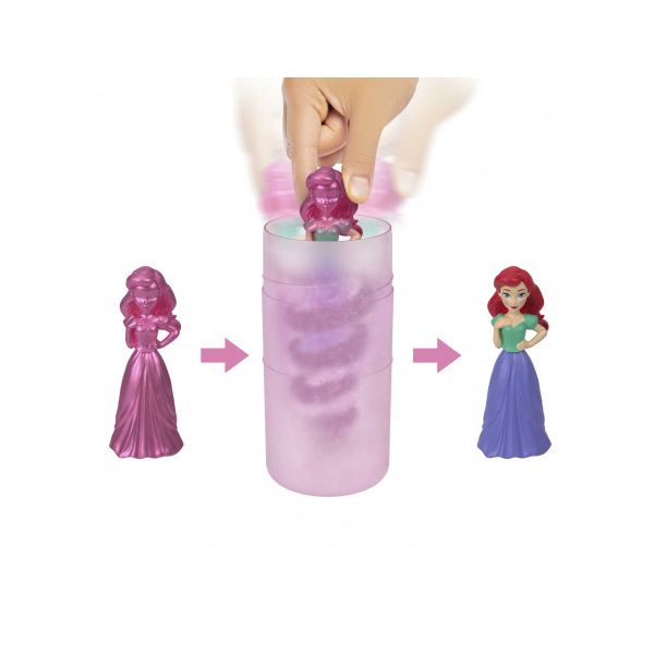 Princesas Disney Royal Minis Color Reveal