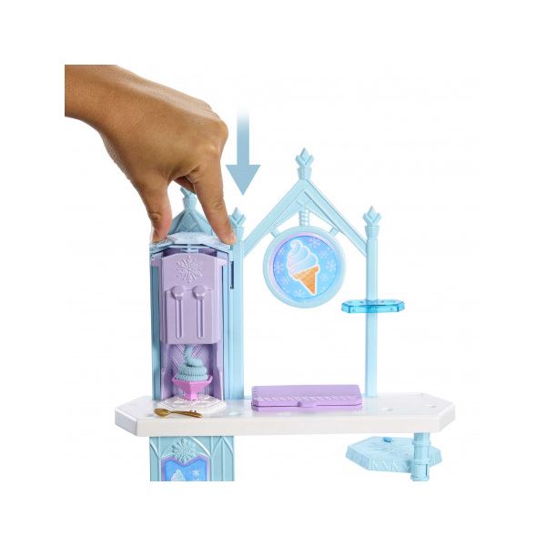 Mattel Disney Frozen Gelataria da Elsa e do Olaf