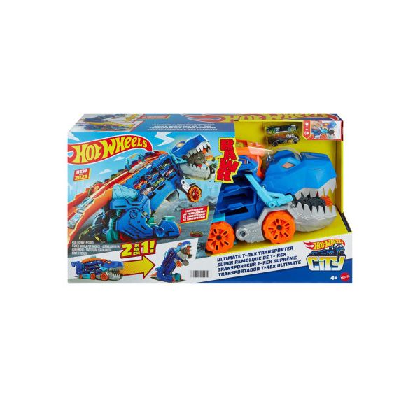Hot Wheels City Camião T-Rex Supremo