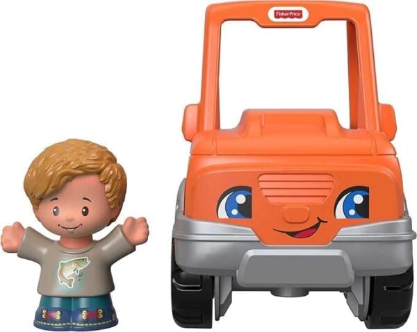 LITTLE PEOPLE FP - REBOQUE LARANJA