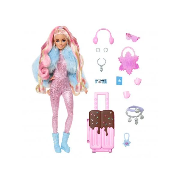 Barbie Extra Fly Boneca Neve