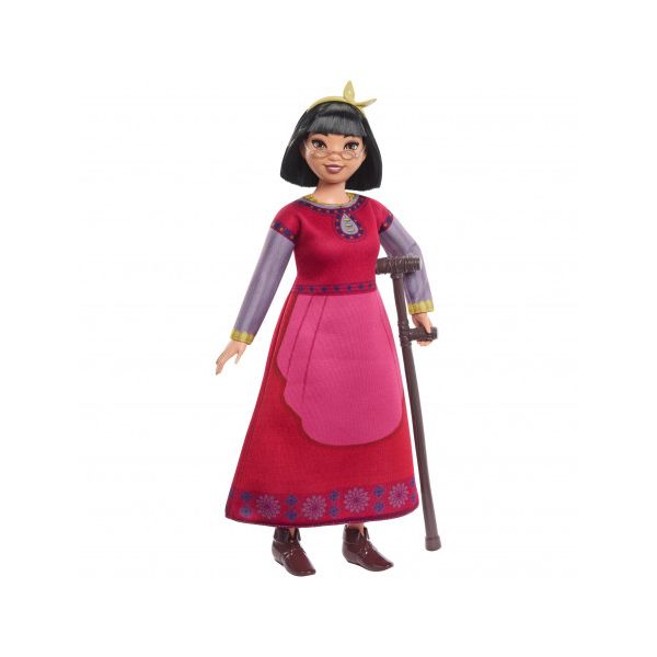 Disney Fashion Dahlia From The Kingdom Of Roses Articulated With Accessories Rosa