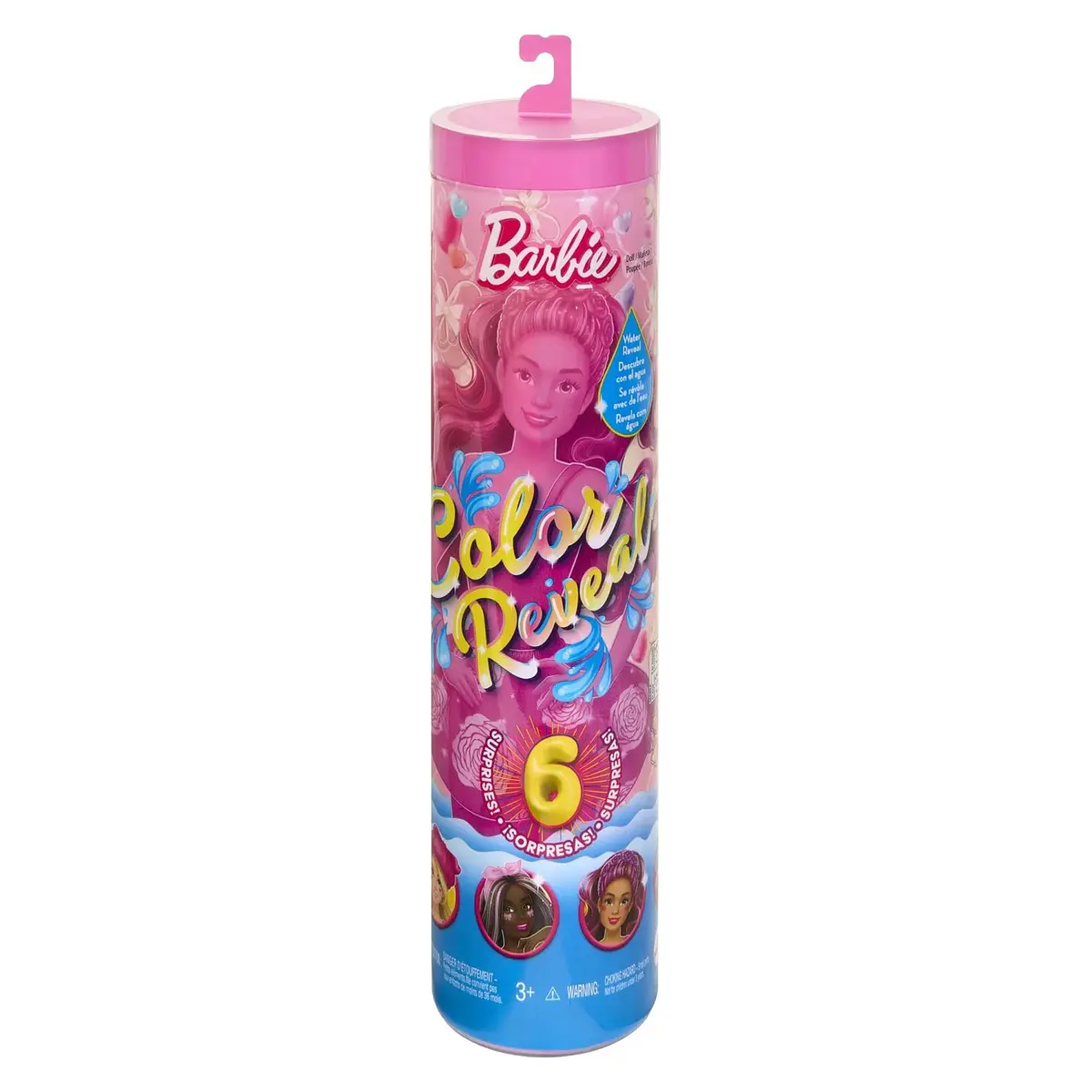 Barbie Color Reveal Ballet - Envio Aleatório