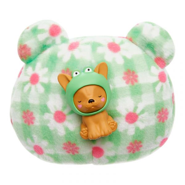 Barbie Chelsea Cutie Reveal Series Dog Frog Costume Rosa