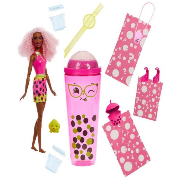Barbie Pop Reveal Boba Series Berry Bliss