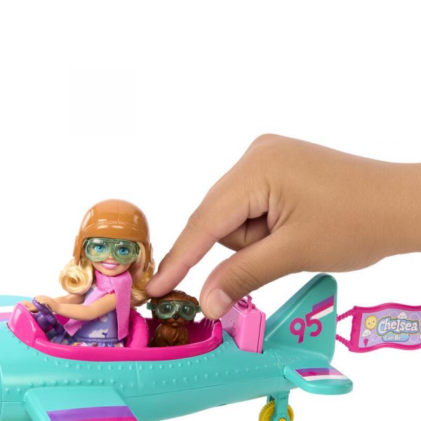 Barbie Chelsea You Can Be An Aviator Rosa