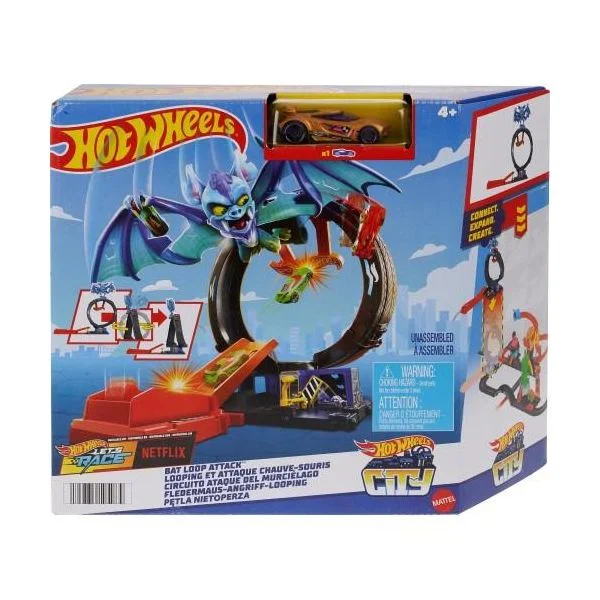 Mattel Hot Wheels, Pista Morcego HTN78