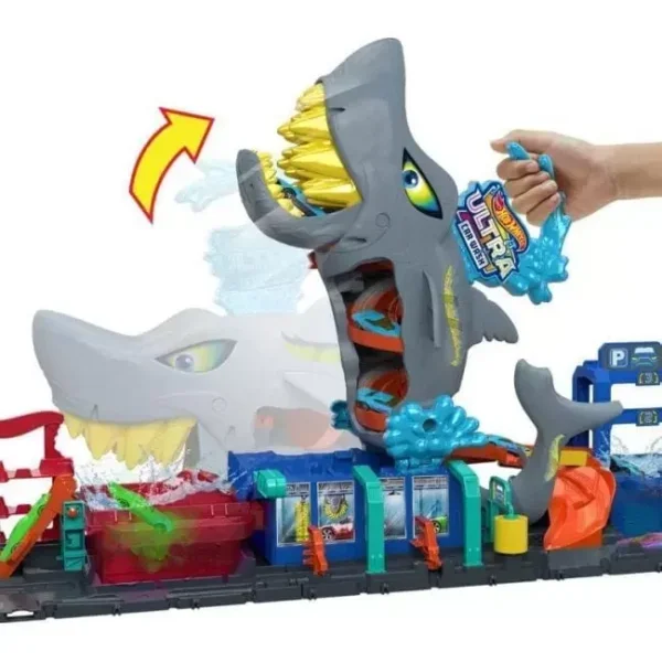 HOT WHEELS SUPERTUBARAO DE LAVAGEM AUTOMATICA