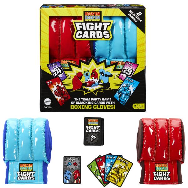 Mattel Games Jogo de Cartas Fight Cards HTW64