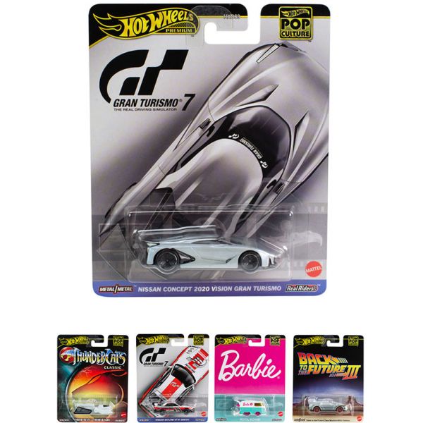 Mattel Hot Wheels Premium Pop Culture HXD63