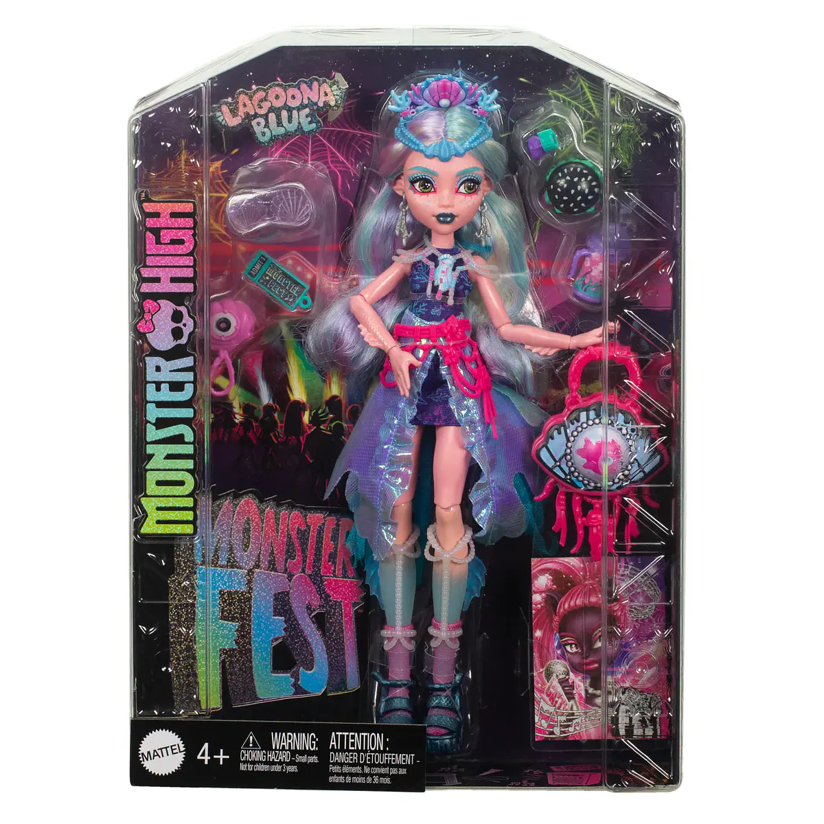 Monster High Monsterfest Lagoona Azul - HXH82