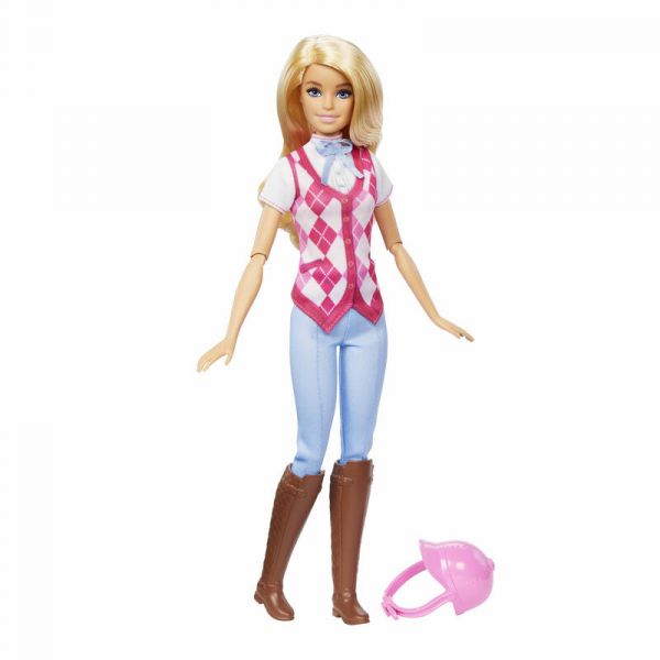 Barbie Boneca Cavaleira Equitação