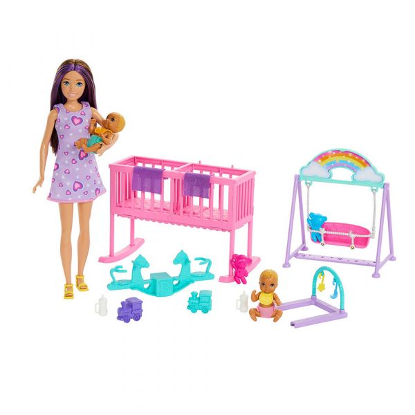 Barbie Boneca Canguru Gémea Skipper