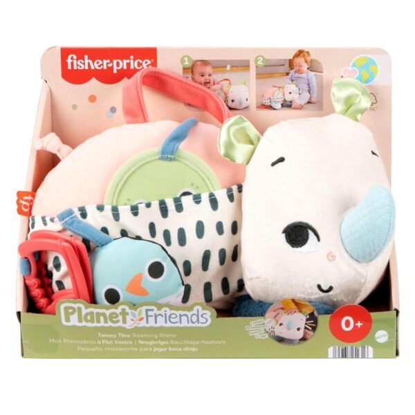 Fisher-Price Rhino Brincar de Barriga