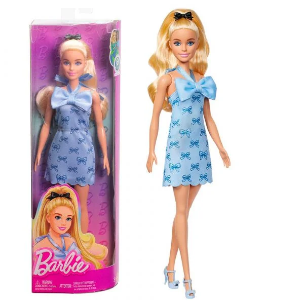 Barbie Boneca Fashionista Blue