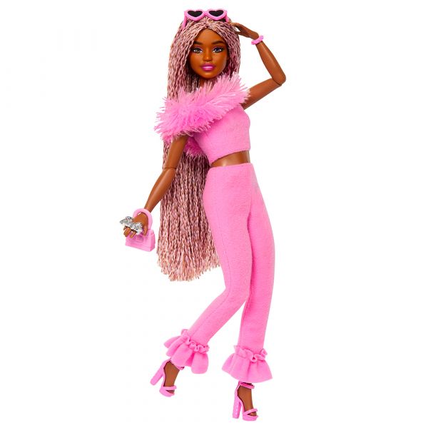 Barbie Boneca Deluxe Com Tranças