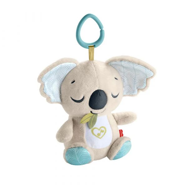 Fisher-Price Peluche Koala On-The-Go Azul