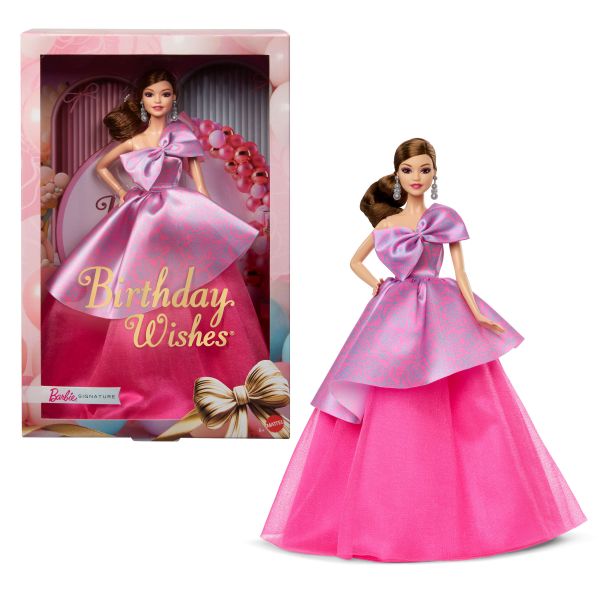 Barbie Birthday Wishes Rosa