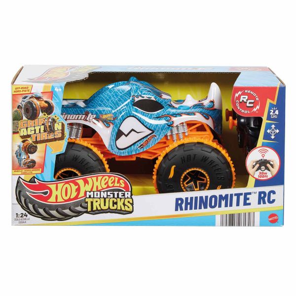 Hot Wheels Monster Trucks Rhinomite Telecomandado