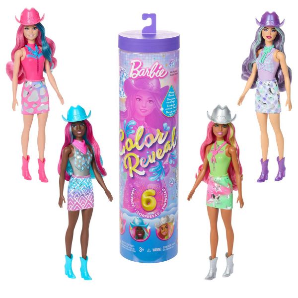 Barbie Color Reveal Disco Sortido