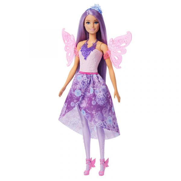 Barbie Boneca Com 10 Visuais Diferentes One Size Purple