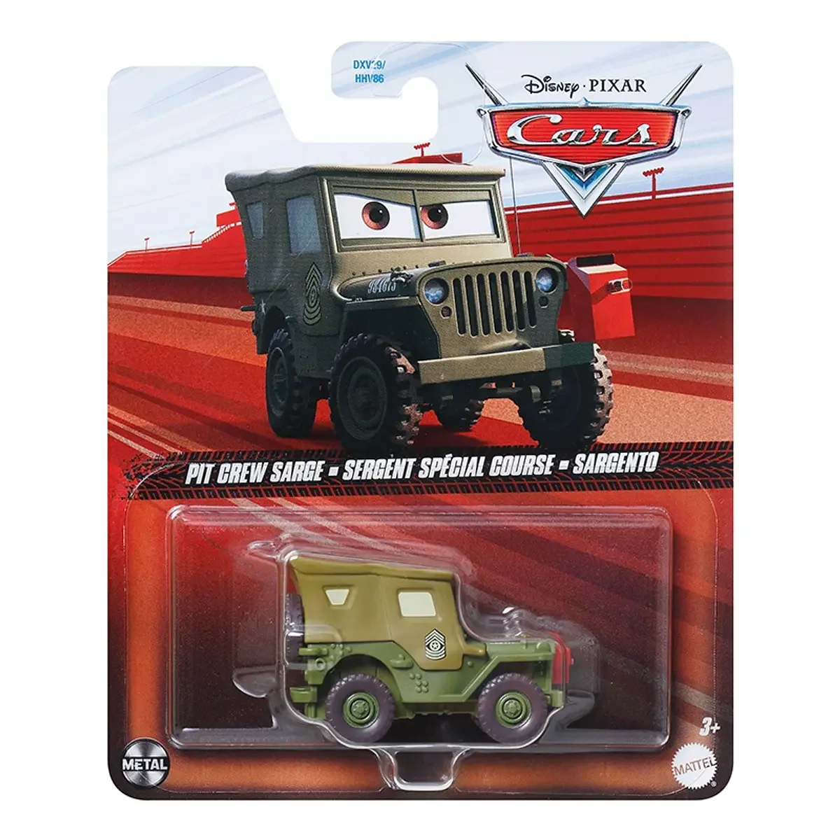 Cars 3 - Sarge