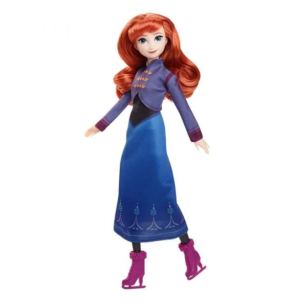 Boneca Articulada Anna Com Acessórios Disney Frozen
