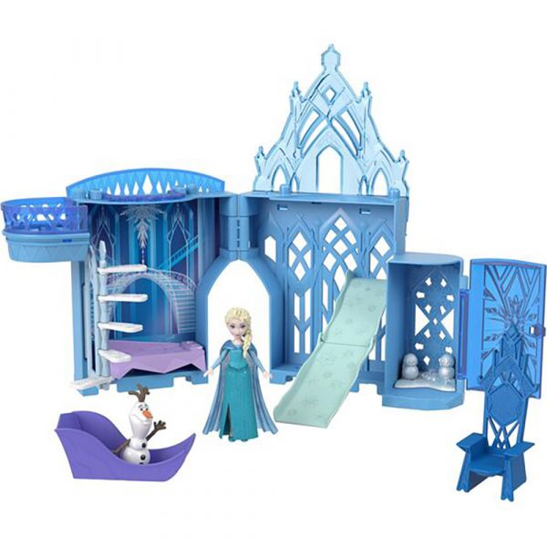 Castelo De Gelo Frozen Elsa Mini