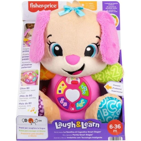 Fisher-Price Cadelinha Rir e Aprender