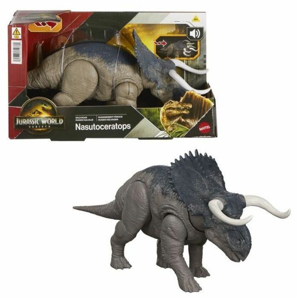 Mattel Figura de Ação Nasutoceratops Rugido Selvagem JGC81/JGB87