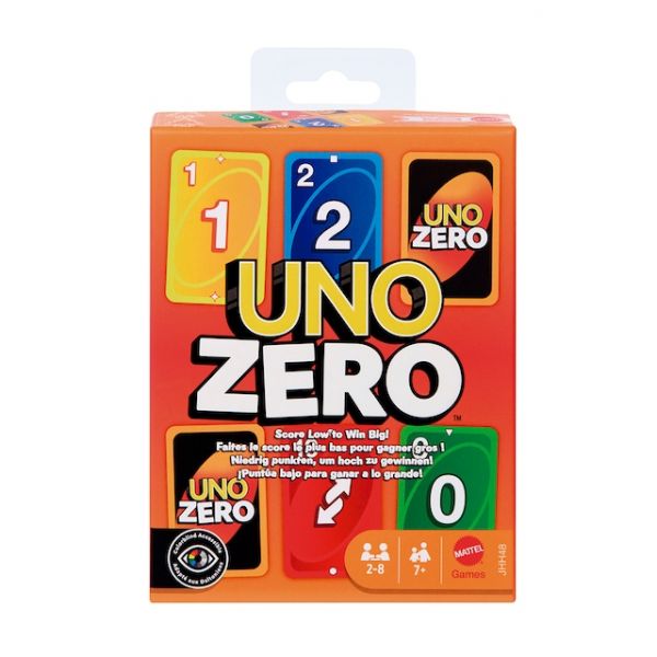 Mattel Jogo de Cartas UNO Zero