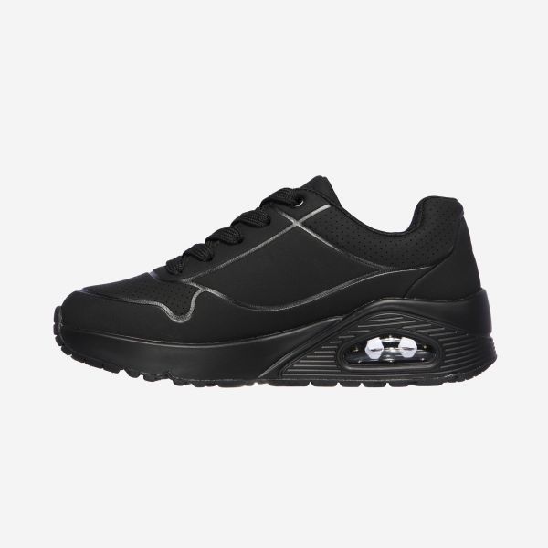 Skechers Sapatilhas de Educação Física Uno-stand On Air preto-36