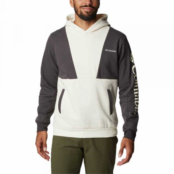 Columbia Lodge(TM) Colorblock Hoodie Branco M Homem