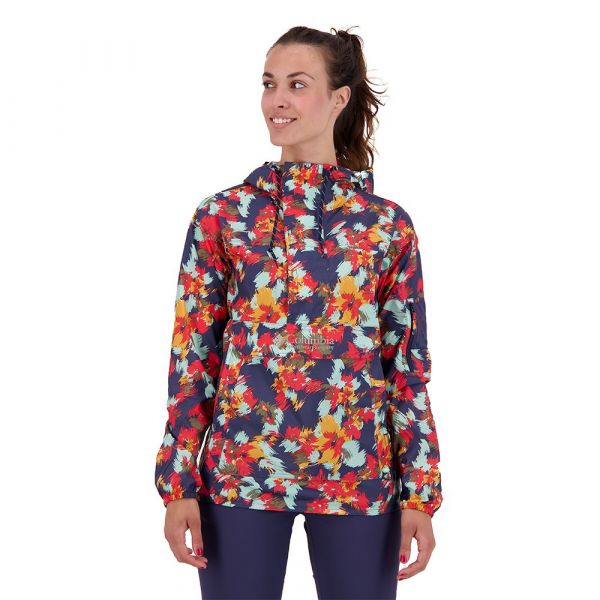 Columbia Challenger Windbreaker Jacket Colorido S Mulher