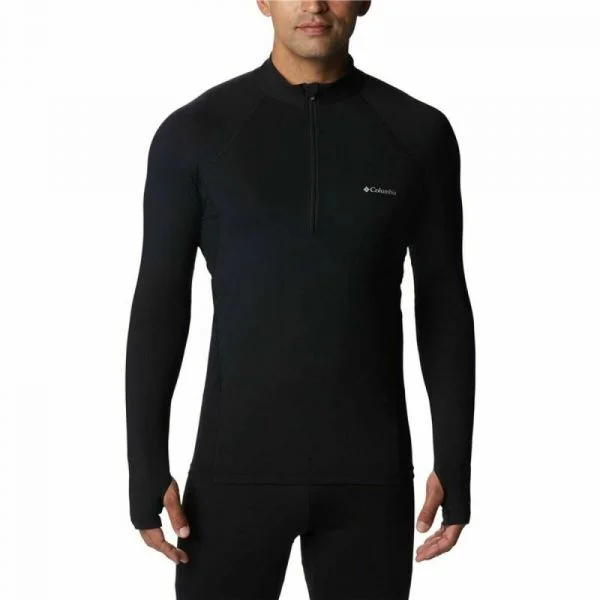 Columbia Camisola De Manga Comprida Homem Midweight Stretch Preto 2294-1710, L