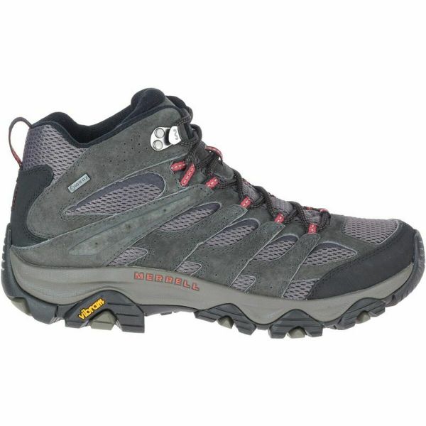 Merrell Moab 3 Mid Goretex Hiking Boots Castanho 42 Homem