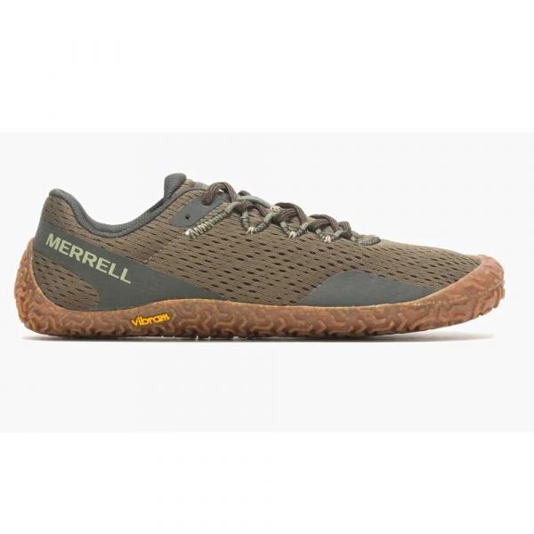 Merrell Sapatilhas de Trail Running Vapor Glove 6 Olive 46 1/2