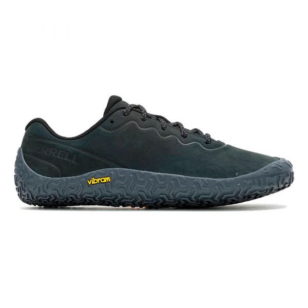 Merrell Sapatilhas de Trail Running Vapor Glove 6 Ltr Asphalt / Black 42 1/2