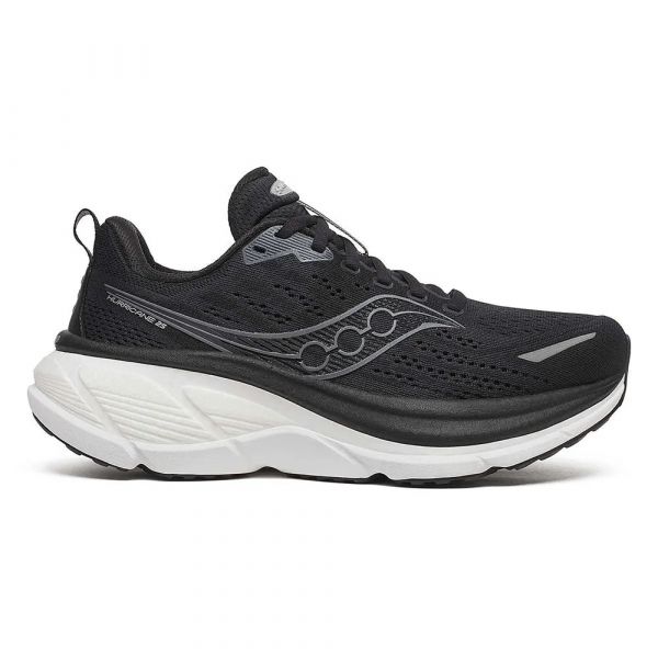 Saucony Sapatilhas de Running Hurricane 25 Black / White 37 1/2