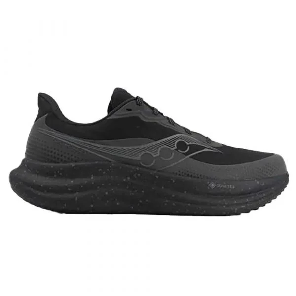 Saucony Sapatilhas de Running Triumph 23 Goretex Triple Black 39