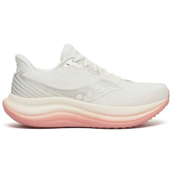 Saucony Sapatilhas de Running Triumph 23 Ivory / Mauve 40 1/2